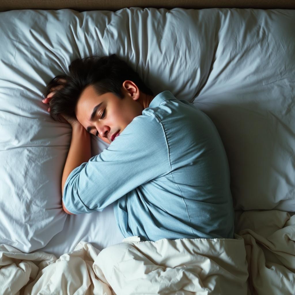 mala postura al dormir