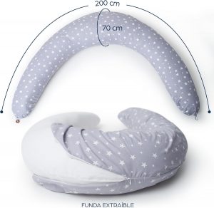 almohada todo cuerpo embarazo