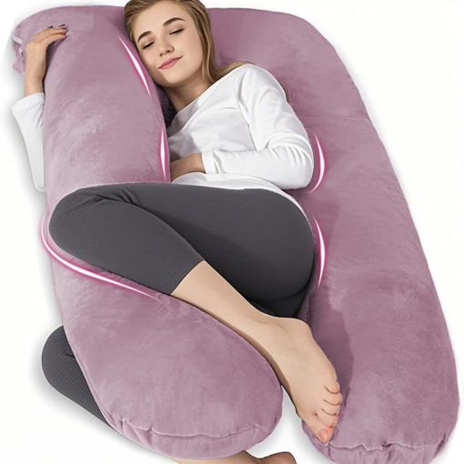 almohada para embarazadas en forma de U Chilling Home